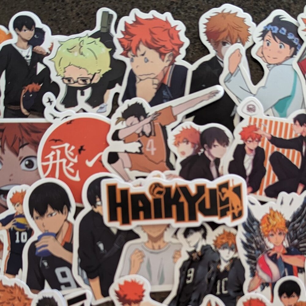 Haikyuu! Anime Stickers - Mystery Pack